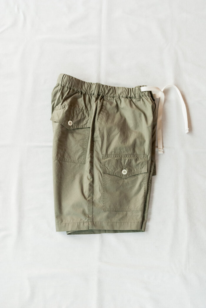 Post O’Alls Town & Country Shorts Medium Weight Poplin Sage