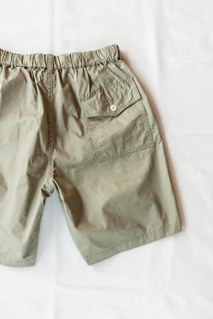 Post O’Alls Town & Country Shorts Medium Weight Poplin Sage