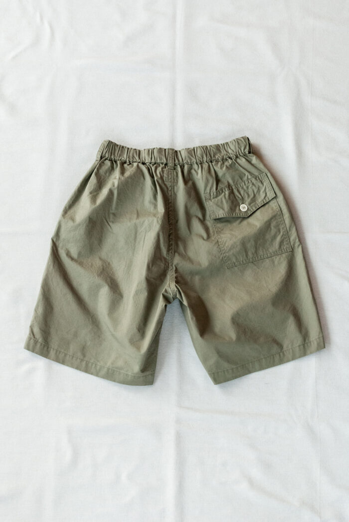 Post O’Alls Town & Country Shorts Medium Weight Poplin Sage