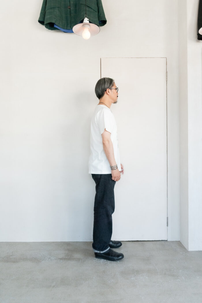 FilMelange VINK-TREES Vintage Tenjiku Print T-Shirt