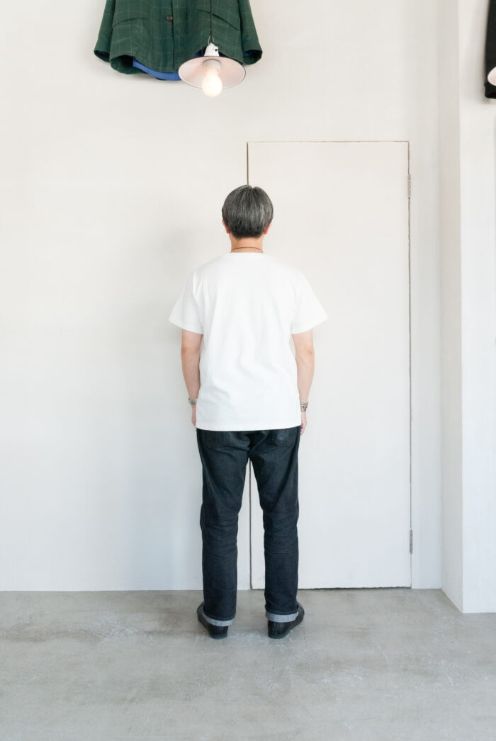 FilMelange VINK-TREES Vintage Tenjiku Print T-Shirt