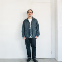 SASSAFRAS Cultivator Jacket Woolino Grey