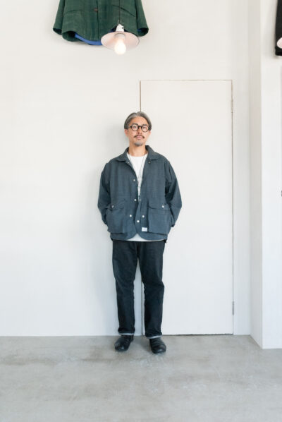 SASSAFRAS Cultivator Jacket Woolino Grey