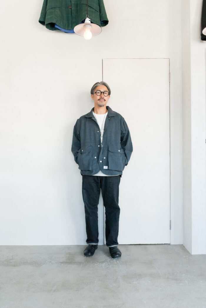 SASSAFRAS Cultivator Jacket Woolino Grey