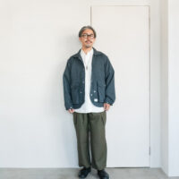 SASSAFRAS Cultivator Jacket Woolino Grey