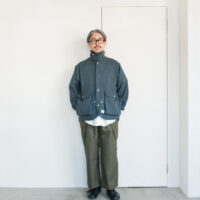 SASSAFRAS Cultivator Jacket Woolino Grey