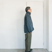 SASSAFRAS Cultivator Jacket Woolino Grey