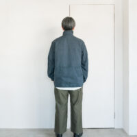 SASSAFRAS Cultivator Jacket Woolino Grey