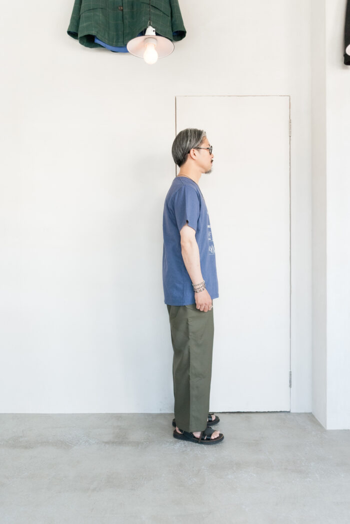 FilMelange VINK-TREES Vintage Tenjiku Print T-Shirt