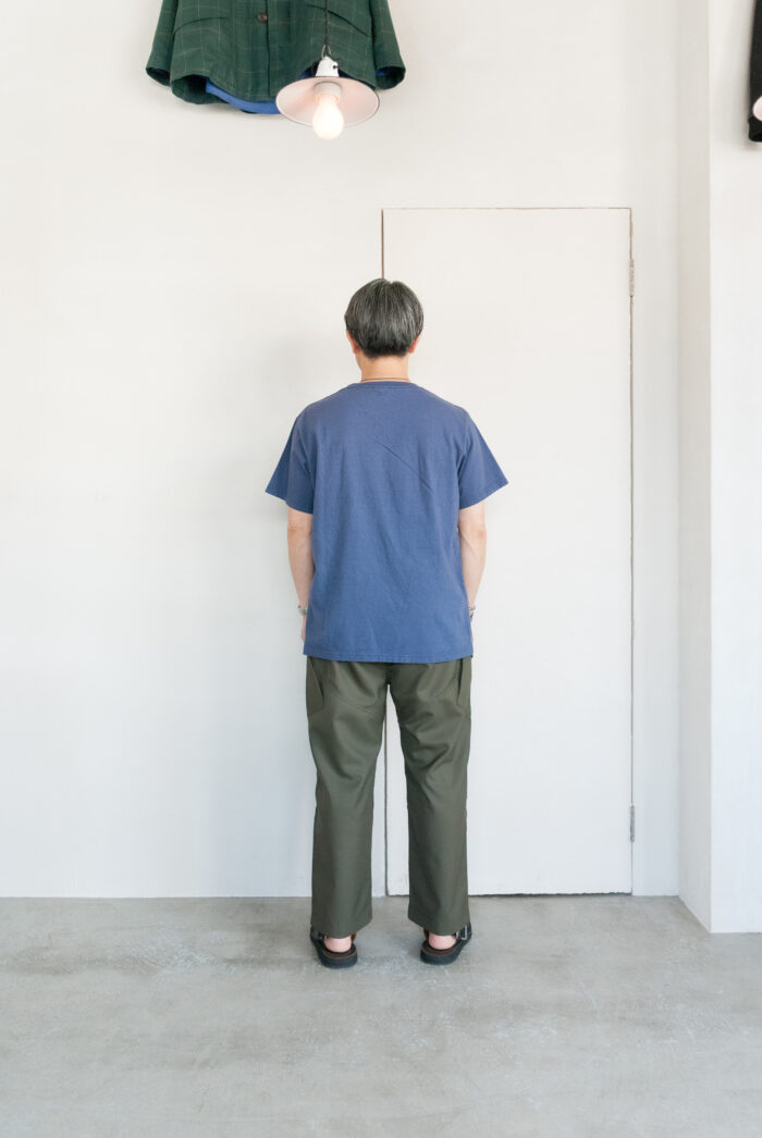 FilMelange VINK-TREES Vintage Tenjiku Print T-Shirt