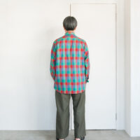 SASSAFRAS Gardening at Night Shirt Madras Check