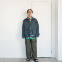 SASSAFRAS Cultivator Jacket Woolino Grey