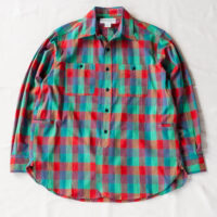 SASSAFRAS Gardening at Night Shirt Madras Check
