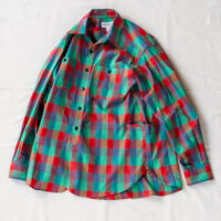 SASSAFRAS Gardening at Night Shirt Madras Check