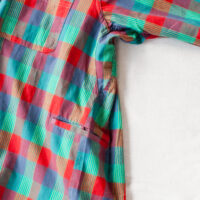 SASSAFRAS Gardening at Night Shirt Madras Check