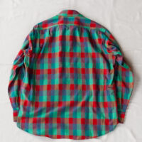 SASSAFRAS Gardening at Night Shirt Madras Check