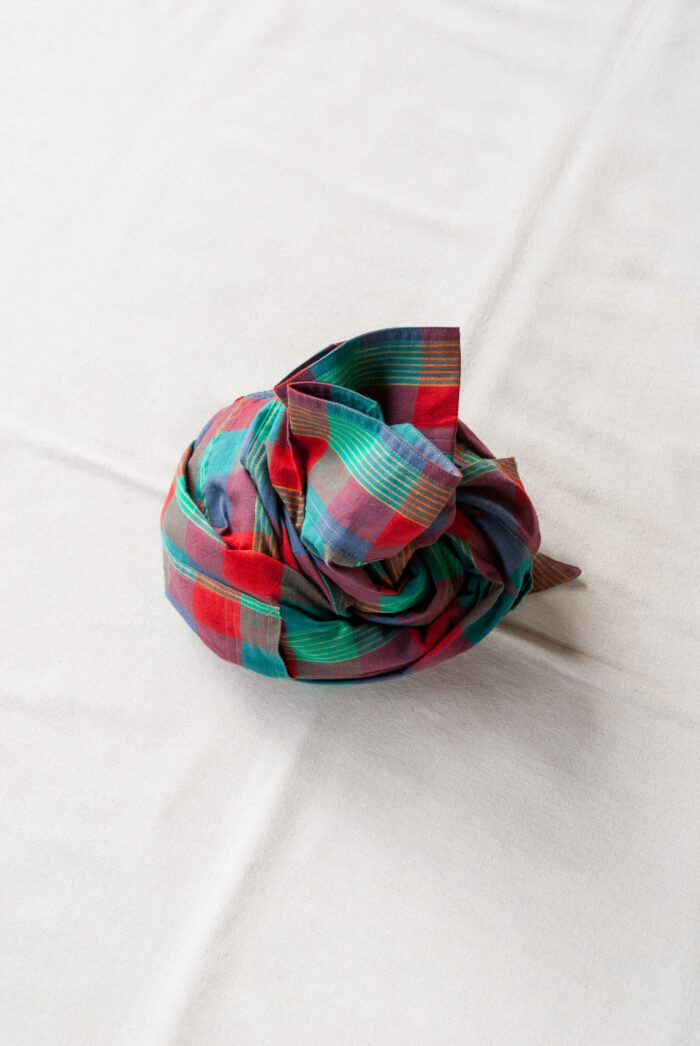 SASSAFRAS Gardening at Night Shirt Madras Check