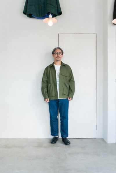 SASSAFRAS Digs Crew Half Army Ripstop Olive