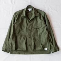 SASSAFRAS Digs Crew Half Army Ripstop Olive | kado〔カド