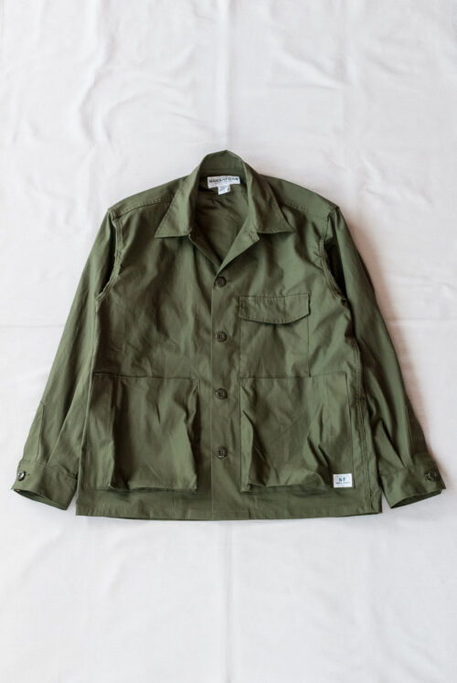 SASSAFRAS Digs Crew Half Army Ripstop Olive