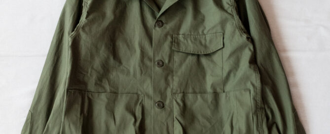SASSAFRAS Digs Crew Half Army Ripstop Olive