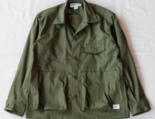 SASSAFRAS Digs Crew Half Army Ripstop Olive