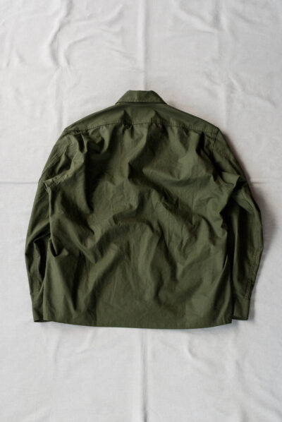SASSAFRAS Digs Crew Half Army Ripstop Olive