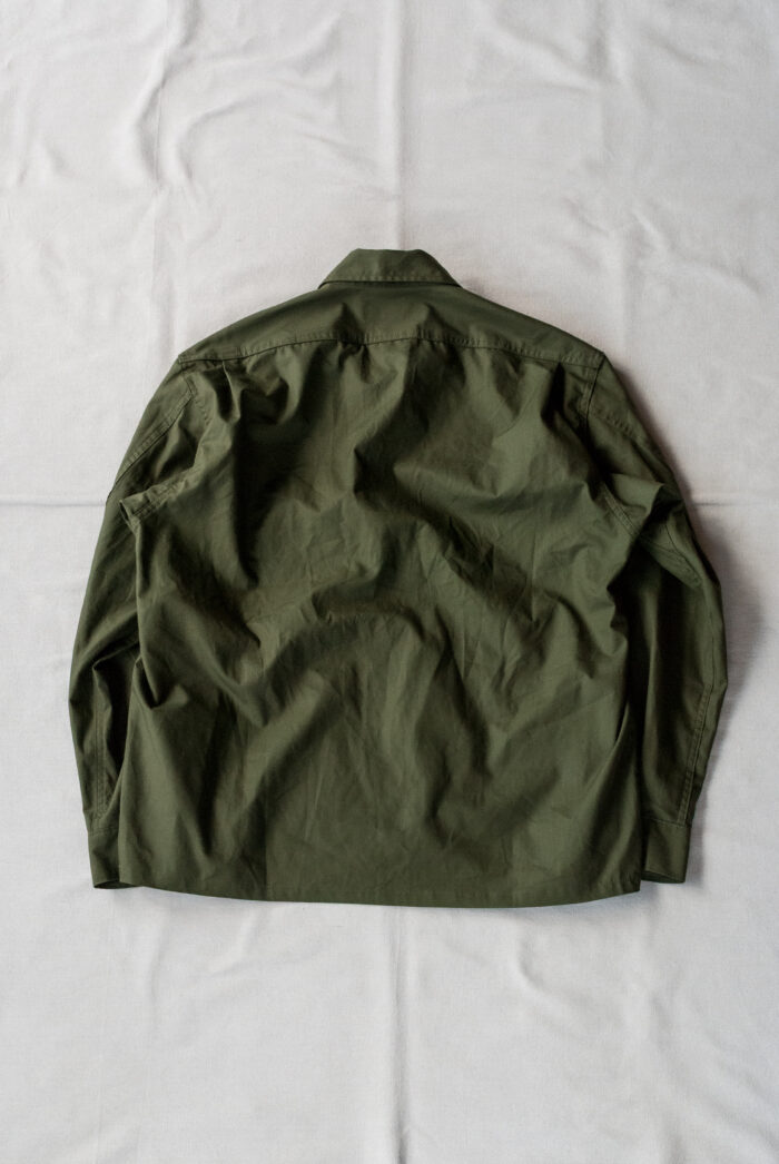 SASSAFRAS Digs Crew Half Army Ripstop Olive