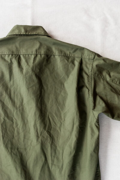 SASSAFRAS Digs Crew Half Army Ripstop Olive