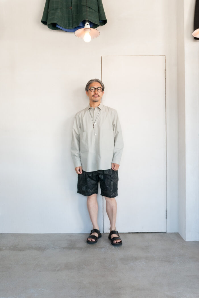 Post O’Alls E-Z DEE’s Shorts Forest Camo Grey Jungle