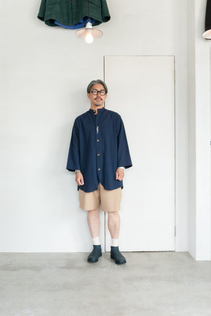 FilMelange ALVIN Air Spinning Tenjiku Cargo Shorts
