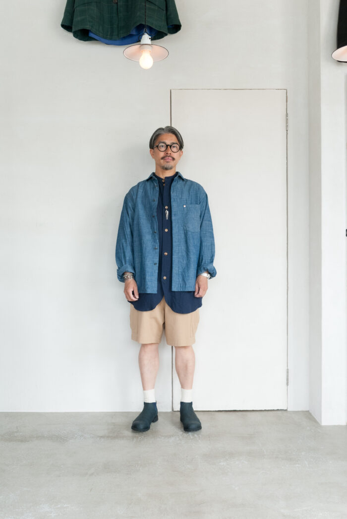 FilMelange ALVIN Air Spinning Tenjiku Cargo Shorts