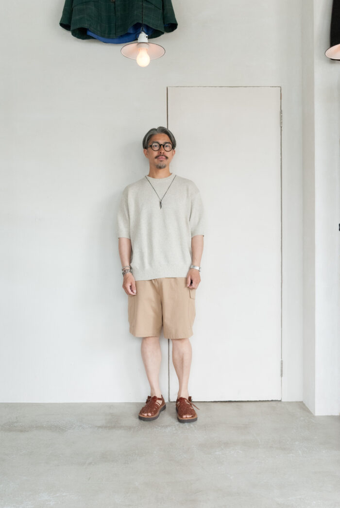 FilMelange ALVIN Air Spinning Tenjiku Cargo Shorts