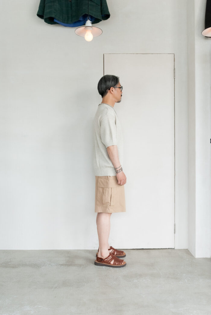 FilMelange ALVIN Air Spinning Tenjiku Cargo Shorts