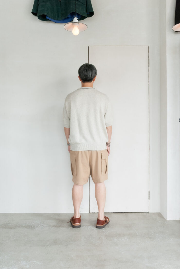 FilMelange ALVIN Air Spinning Tenjiku Cargo Shorts