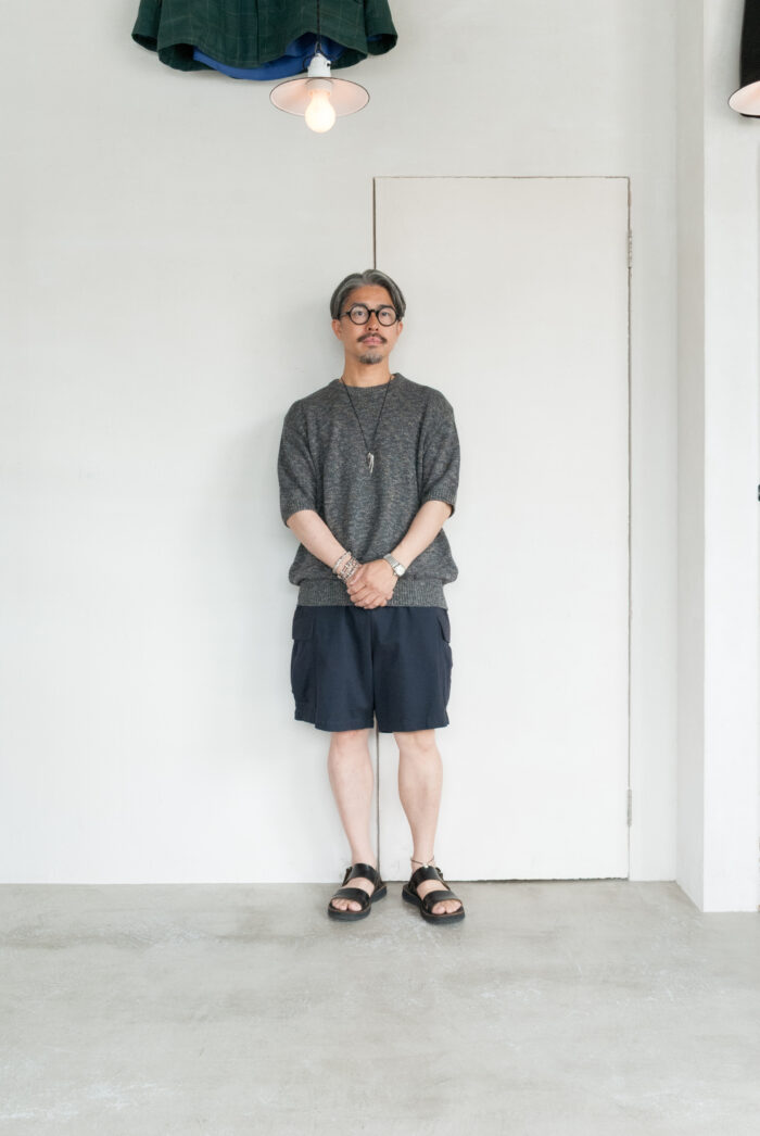 FilMelange ALVIN Air Spinning Tenjiku Cargo Shorts