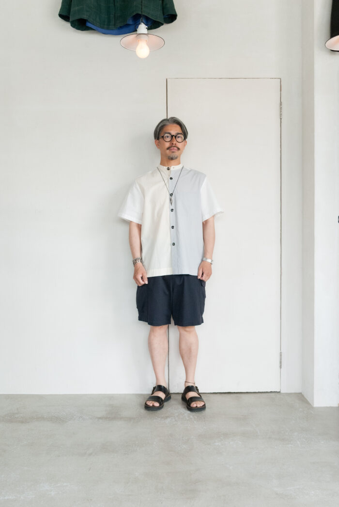 FilMelange ALVIN Air Spinning Tenjiku Cargo Shorts