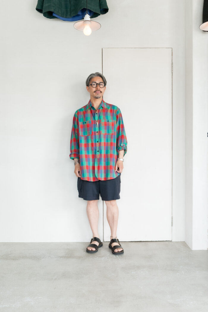 FilMelange ALVIN Air Spinning Tenjiku Cargo Shorts