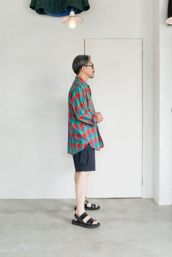 FilMelange ALVIN Air Spinning Tenjiku Cargo Shorts