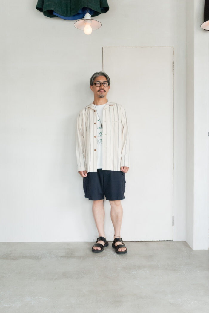 FilMelange ALVIN Air Spinning Tenjiku Cargo Shorts