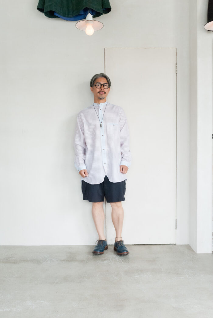 FilMelange ALVIN Air Spinning Tenjiku Cargo Shorts