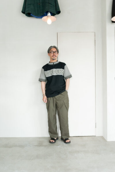 HOPPER’S BRUNCH HB-2481 Cycling Jersey Black