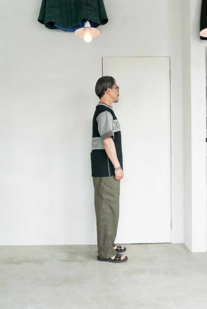 HOPPER’S BRUNCH HB-2481 Cycling Jersey Black