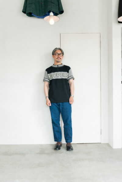 HOPPER’S BRUNCH HB-2481 Cycling Jersey Black