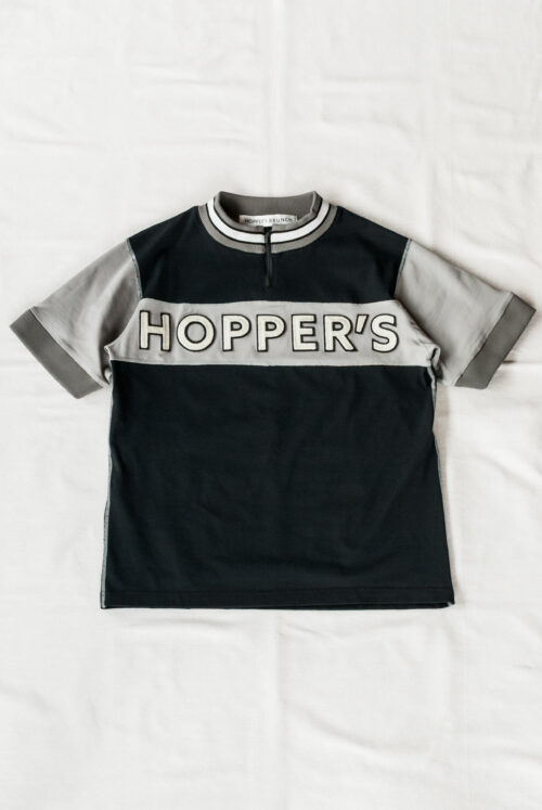 HOPPER’S BRUNCH HB-2481 Cycling Jersey Black