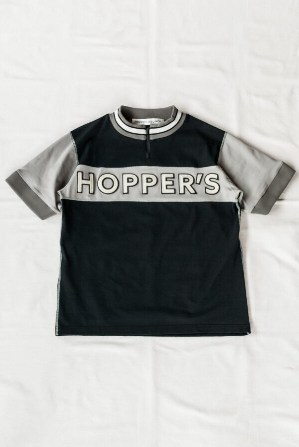 HOPPER’S BRUNCH HB-2481 Cycling Jersey Black