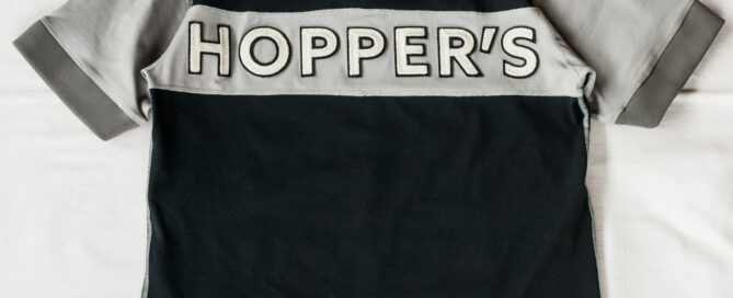 HOPPER’S BRUNCH HB-2481 Cycling Jersey Black