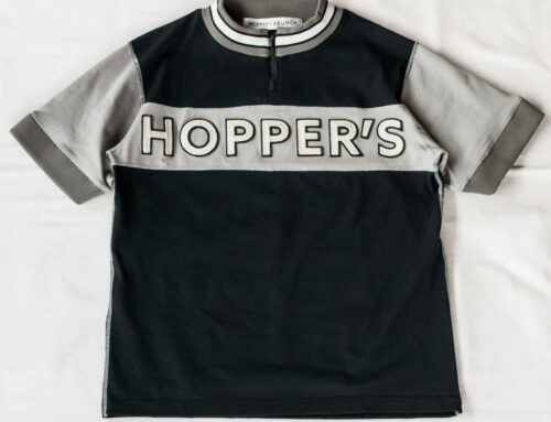 HOPPER’S BRUNCH HB-2481 Cycling Jersey Black