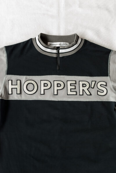 HOPPER’S BRUNCH HB-2481 Cycling Jersey Black