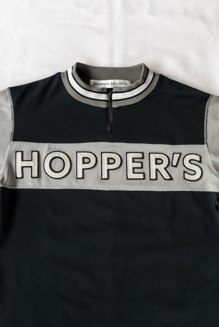 HOPPER’S BRUNCH HB-2481 Cycling Jersey Black